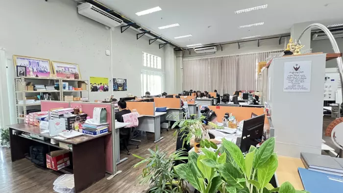 ภาพห้องวิจัยศูนย์ RDSC (AR401)