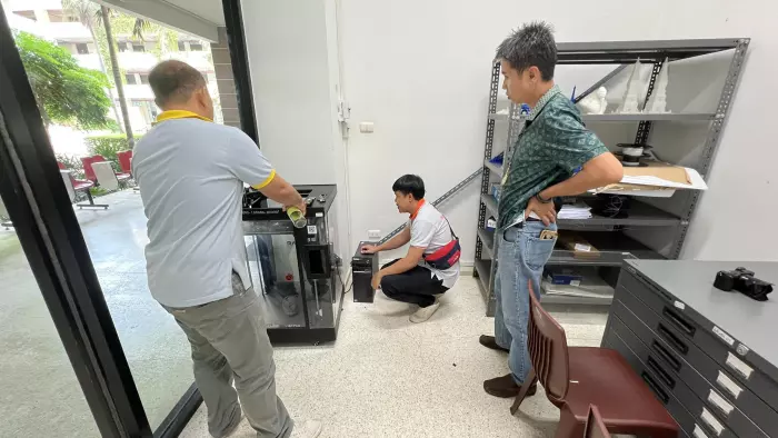 ภาพห้อง 3D Printing