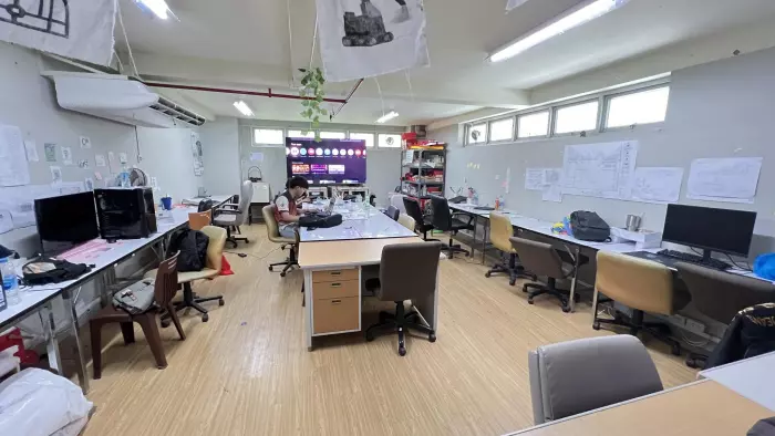 ภาพห้องวิจัย CM (AR403)