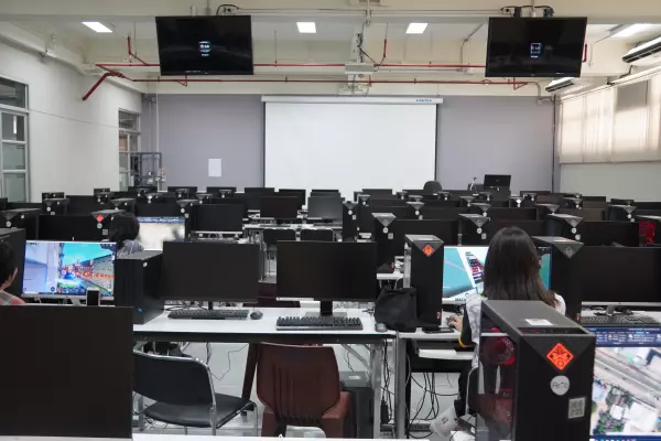 ภาพห้องปฏิบัติการคอมพิวเตอร์ (AR113)